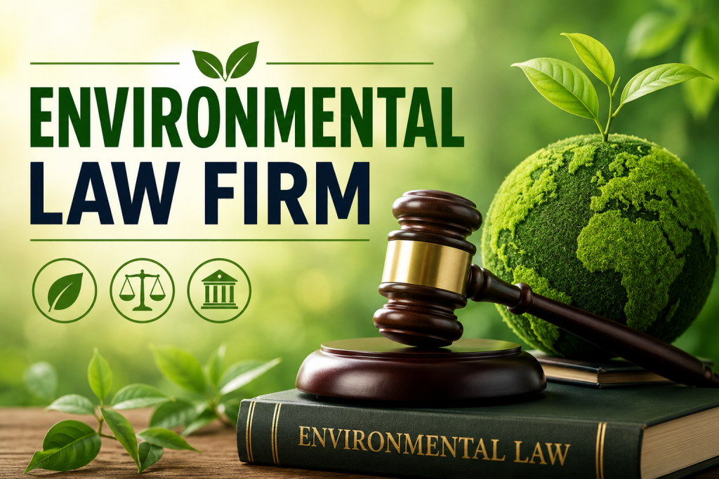 Why Environmental Law Firm Support Matters For Project Developers